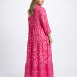Amandine | Vestido Midi com Botões