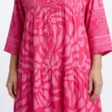Amandine | Vestido Midi com Botões