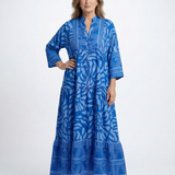 Amandine | Vestido Midi com Botões