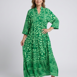 Amandine | Vestido Midi com Botões
