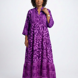 Amandine | Vestido Midi com Botões