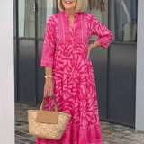 Amandine | Vestido Midi com Botões