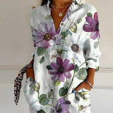 Kaitlyn™ | Chemisier floral fluido 1+1