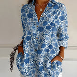 Kaitlyn™ | Chemisier floral fluido 1+1