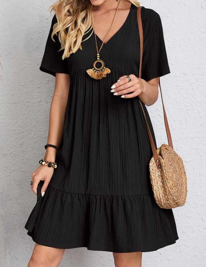 Enora - Vestido elegante que valoriza a barriga
