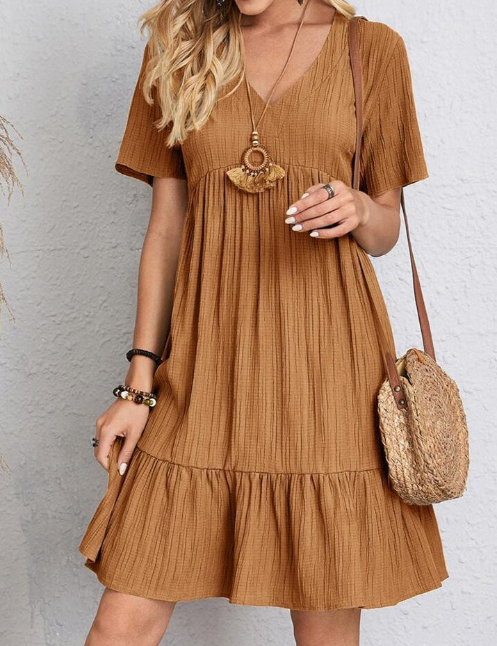 Enora - Vestido elegante que valoriza a barriga