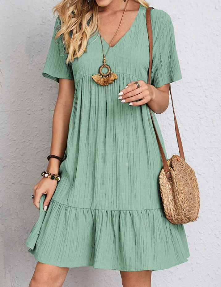 Enora - Vestido elegante que valoriza a barriga