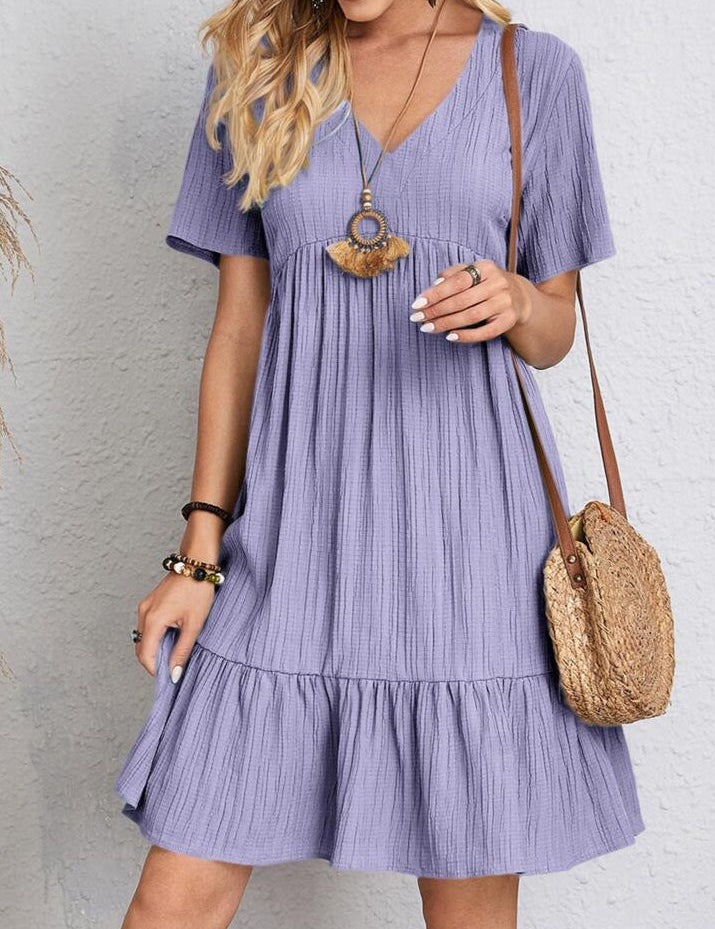 Enora - Vestido elegante que valoriza a barriga