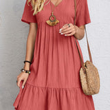 Enora - Vestido elegante que valoriza a barriga