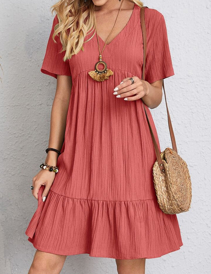 Enora - Vestido elegante que valoriza a barriga