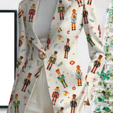 Vivenne | Blazer com Estampa de Quebra-Nozes