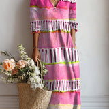 Vestido Casual Confortável